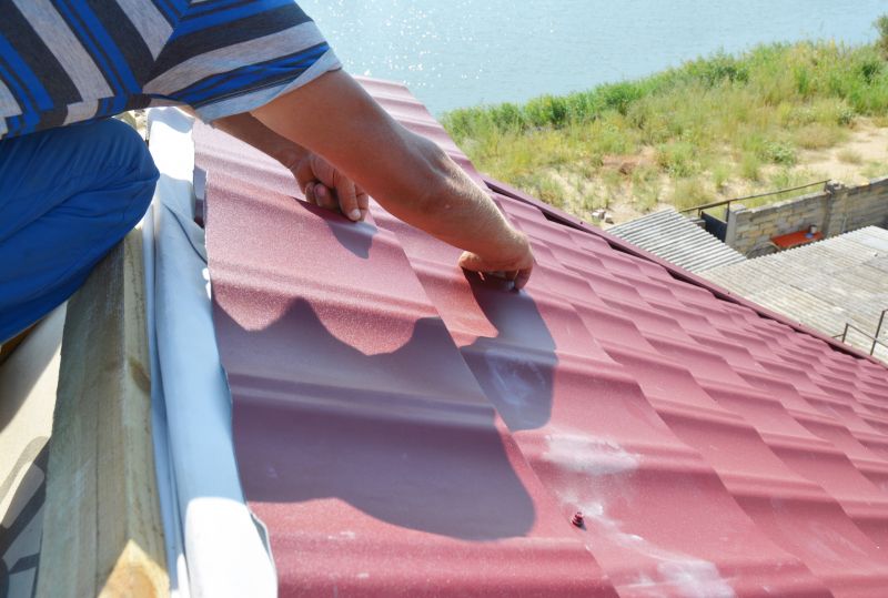 Metal Roof Coating Service