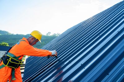 Metal Roof Coating Service