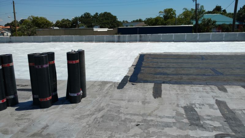 Metal Roof Coating Service detail