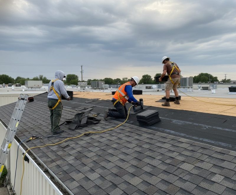 Roof Reshingling in Warwick, RI